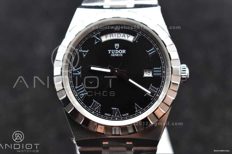 1192 on Best SS UrbanStyle A Dial Royal V7F Black Strap 1:1 Tudor Edition 1011